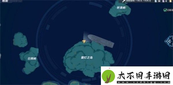 幻塔人工岛二期风景点在哪
