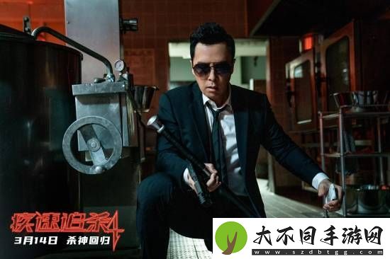 不删减！不打码！疾速追杀4发布海报剧照