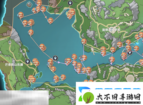 原神原海异种位置攻略大全
