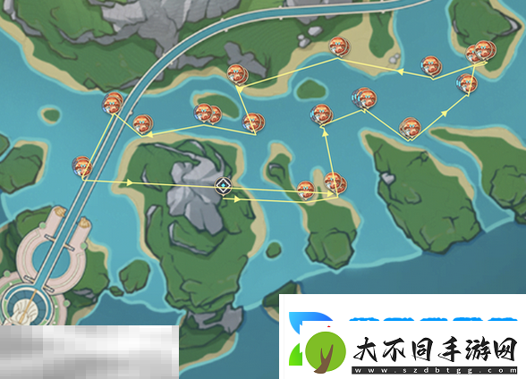 原神原海异种位置攻略大全