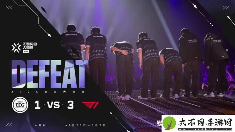 【曼谷大师赛】EDG