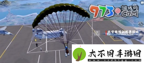 和平精英流浪地球怎么落地舔空投