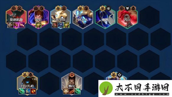 金铲铲之战梅尔阵容怎么搭配
