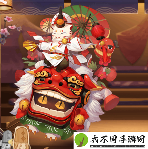 阴阳师惠比寿新皮肤五方狮舞上线