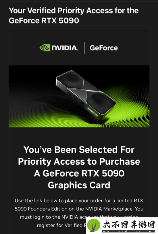 NVIDIA启动验证优先购买权计划!助力真玩家选购显卡