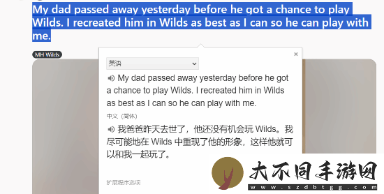 玩家在怪物猎人