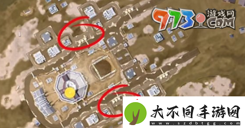 和平精英流浪地球怎么落地舔空投