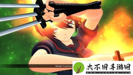 逃离美术馆、少女忍者战
