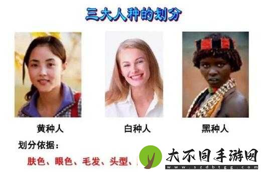 白人与黄种人生理差异解析