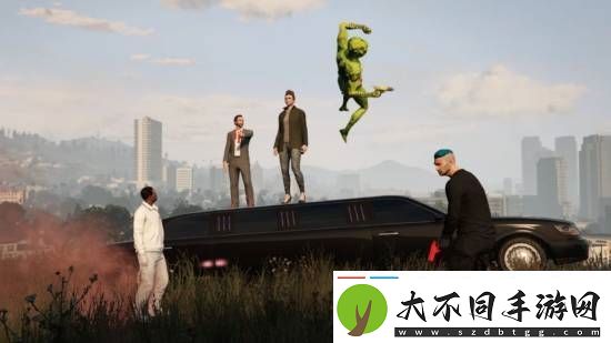 GTA风格侠盗哈姆雷特预告来袭