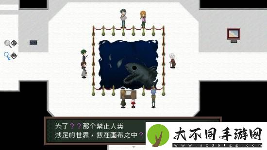 逃离美术馆、少女忍者战