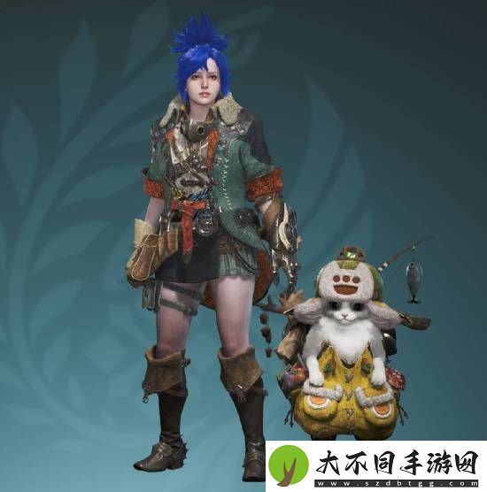 打造你的专属猎人!快晒出你的怪猎荒野独特形象