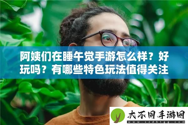 阿姨们在睡午觉手游怎么样