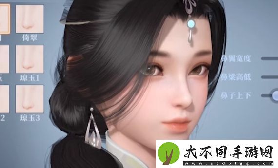 剑侠世界3捏脸数据大全