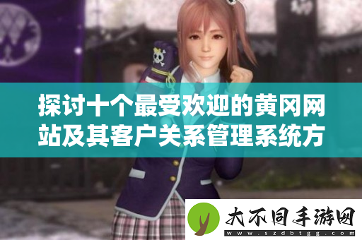 探讨十个最受欢迎的黄冈网站及其客户关系管理系统方案