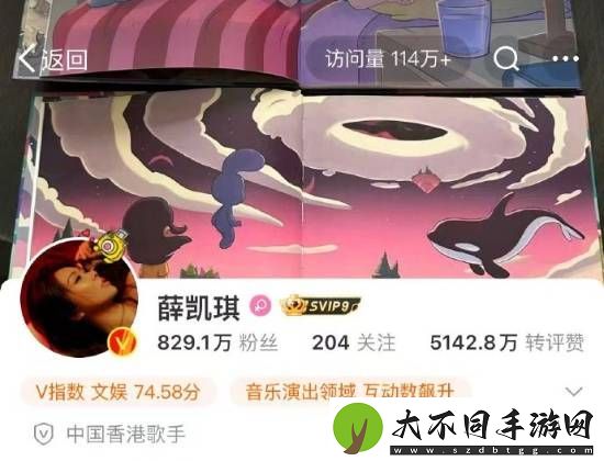 薛凯琪全平台换图悼念方大同！最佳搭档情谊深