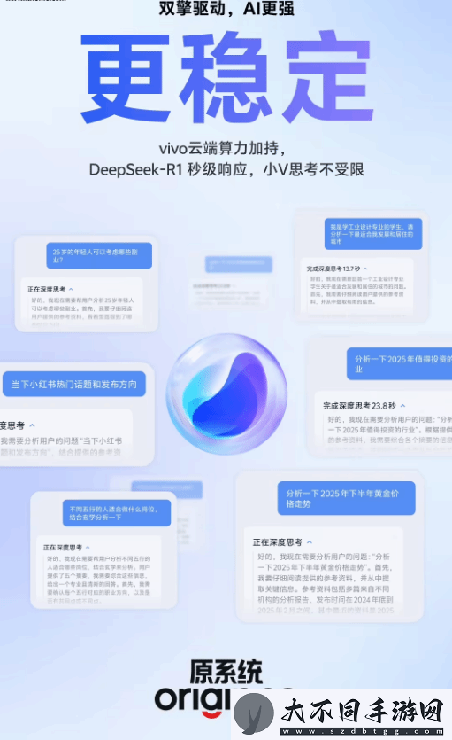 vivo上线满血版DeepSeek