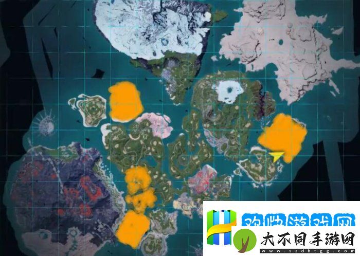 幻兽帕鲁姬小兔捕捉位置图文一览