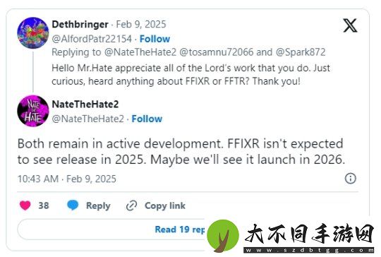 FF9和FF战略版重制版传闻持续