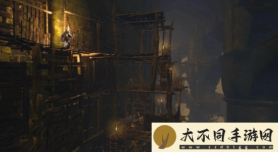 宫崎英高仅用十块木头