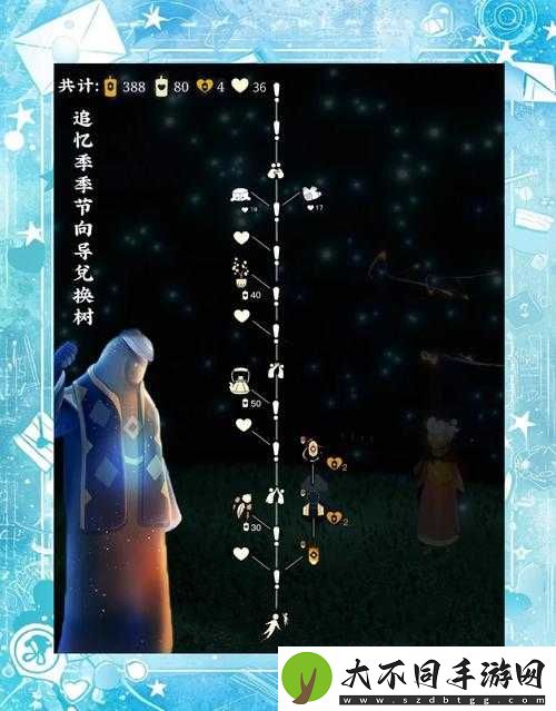 夜行季先祖兑换物品究竟有哪些惊喜？光遇玩家必看全揭秘！