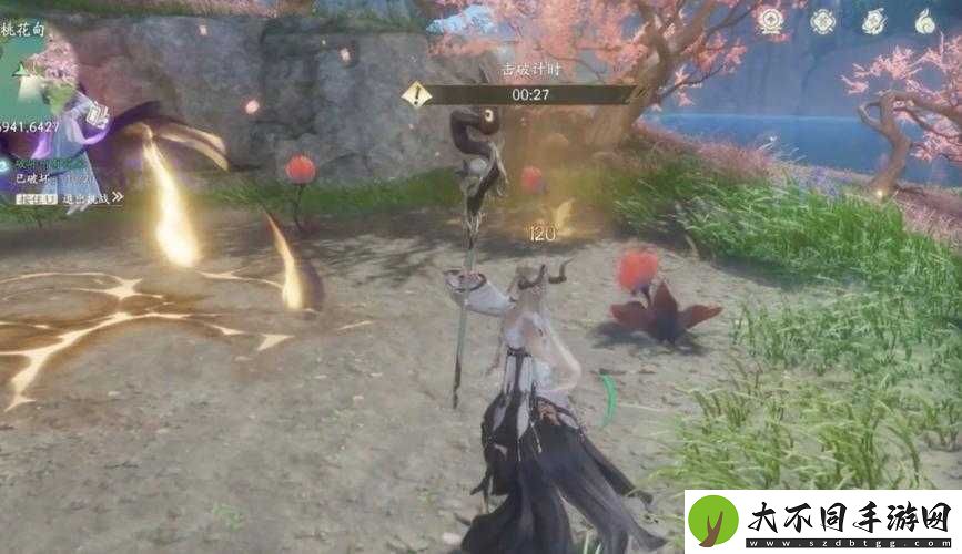 如何在剑侠情缘手游中玩转桃花心魔幻境