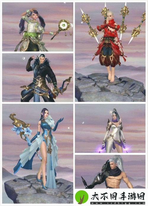 镇魔曲手游职业繁多