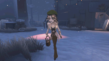 第五人格博士裁纸机皮肤特效