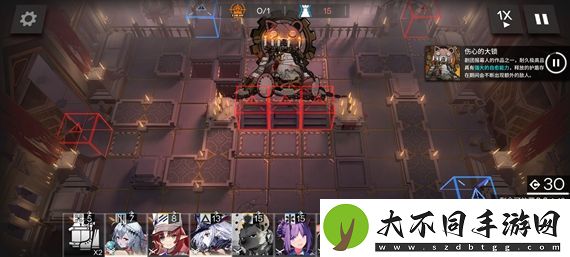 明日方舟隐藏结局伤心的大锁怎么触发