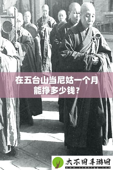 在五台山当尼姑一个月能挣多少钱
