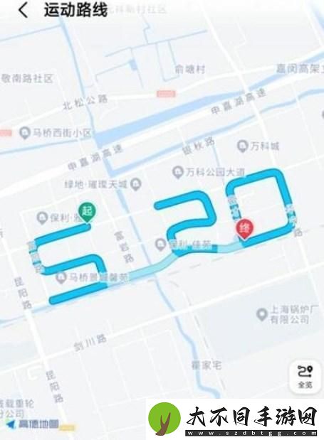 高德地图表白路线功能在哪