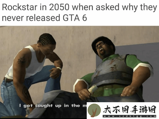 约翰·塞纳分享GTA6海报 玩家