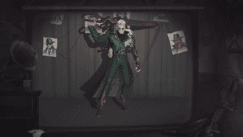 第五人格博士裁纸机皮肤特效