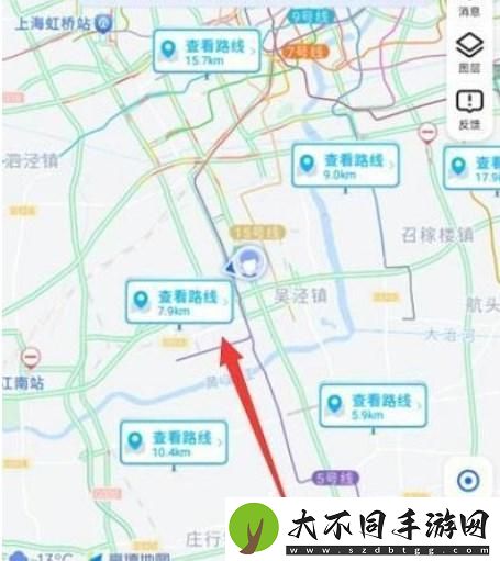 高德地图表白路线功能在哪