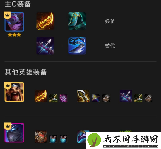 云顶之弈突然成为版本答案