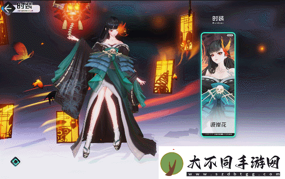 黑潮之上联动角色彼岸花究竟有多强