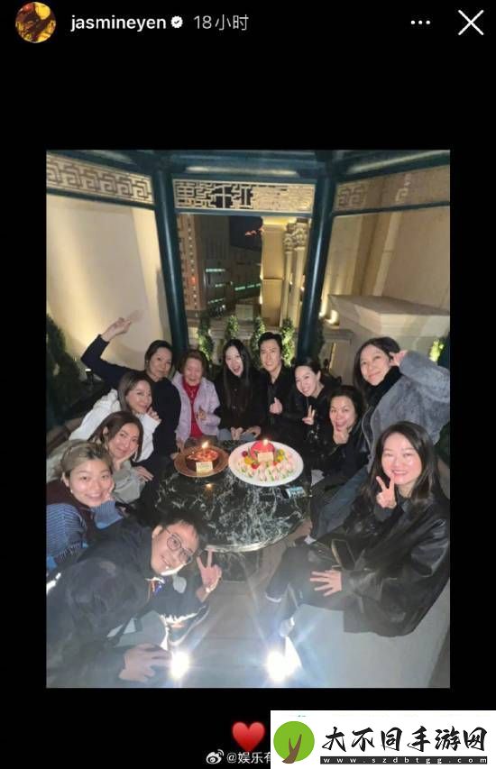 甄子丹女儿晒生日美照