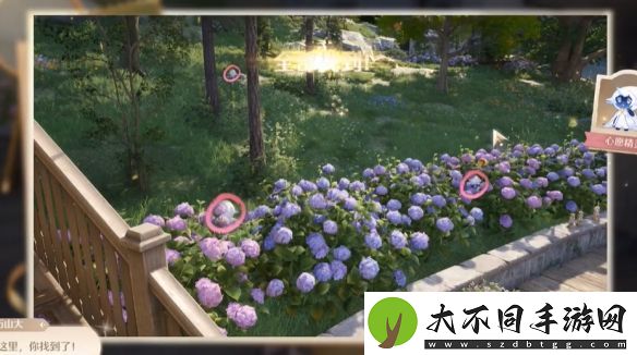无限暖暖照片调查心愿精灵攻略