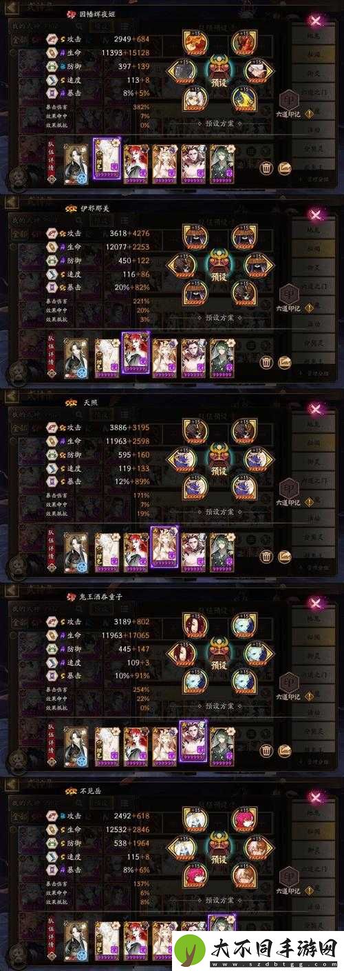阴阳师夜叉御魂如何搭配