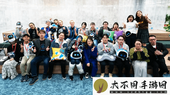 小机器人举行粉丝见面会