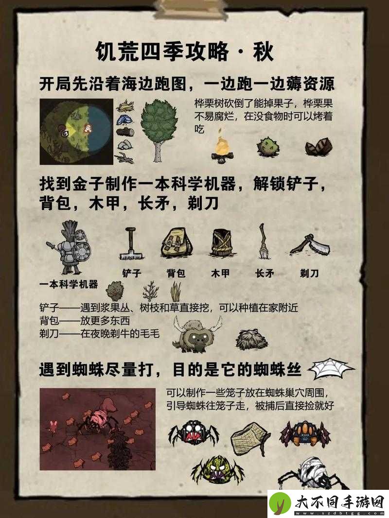 就挺秃然的！荒野求生如何巧妙通关？揭秘必备攻略！