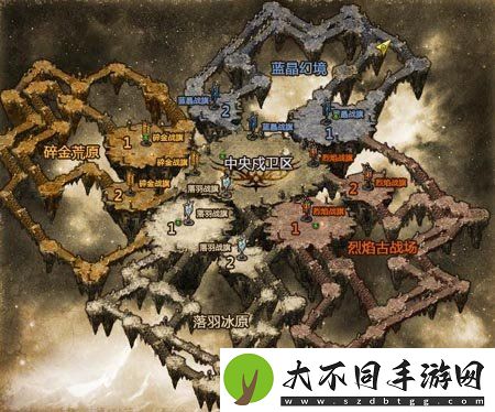 猎国ol三大战场燃爆激情