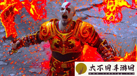 宣传图令人难绷！索尼发起战神20周年投稿活动