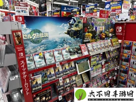 机构调查日本玩家最爱的游戏