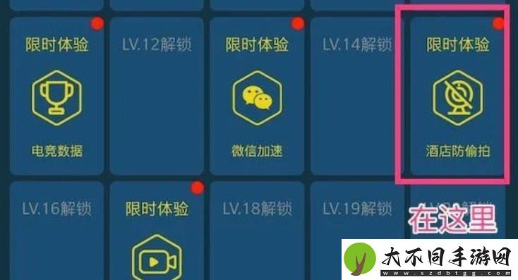 王者荣耀怎么查摄像头