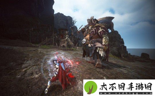 黑色沙漠晨曦之国新增全新打怪地图“金猪洞”