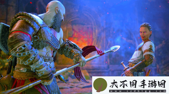 宣传图令人难绷！索尼发起战神20周年投稿活动