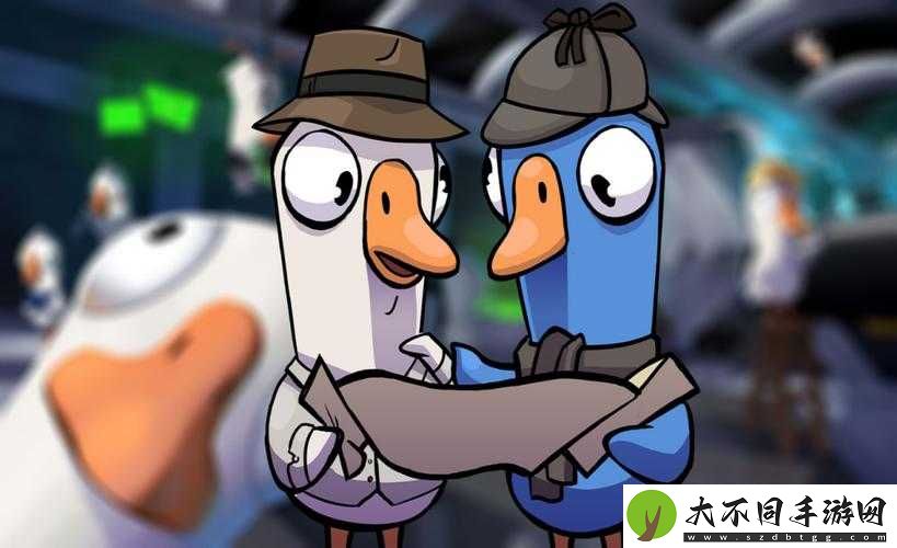 Goose Goose Duck与鹅鸭杀中