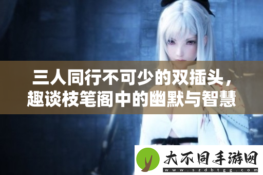 三人同行不可少的双插头，趣谈枝笔阁中的幽默与智慧