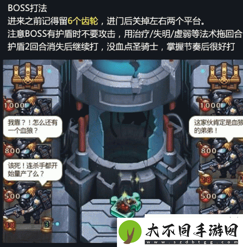 不思议迷宫血狼困难模式如何攻克